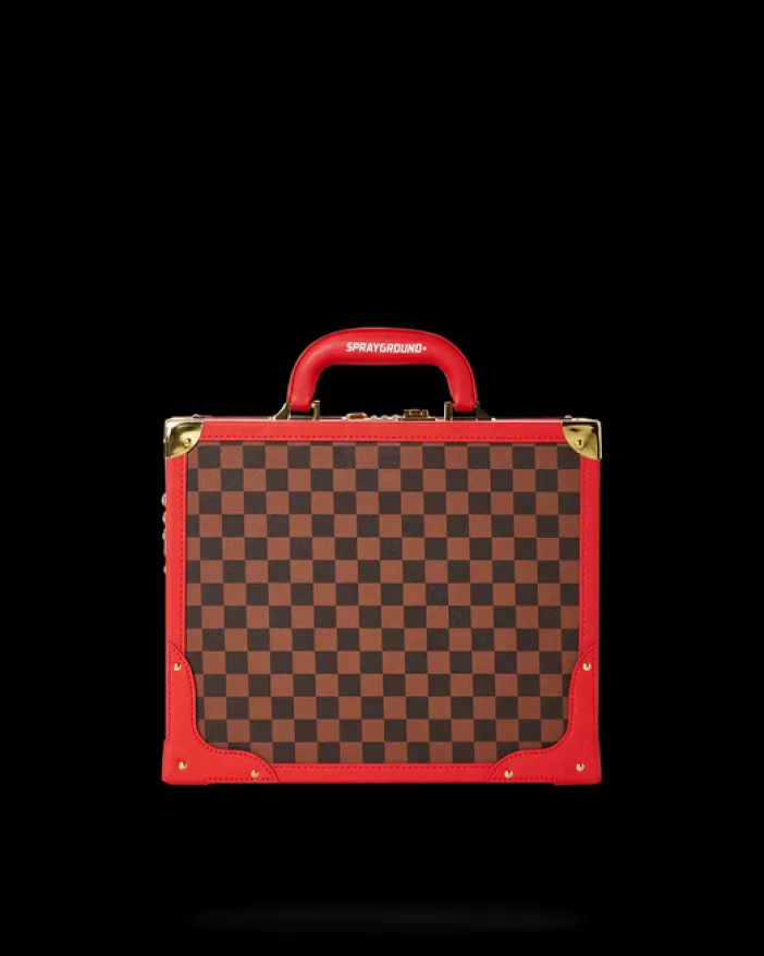 ATTACHÉ BRIEFCASES*Sprayground ALL OR NOTHING SHARKS IN PARIS ATTACHu00c9 HANDCUFF BRIEFCASE
