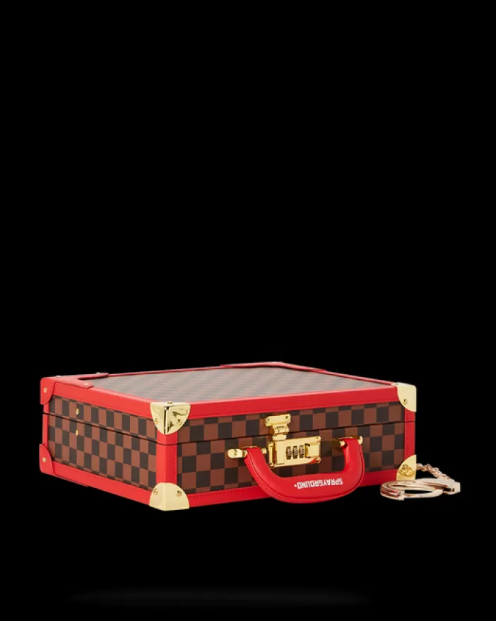 ATTACHÉ BRIEFCASES*Sprayground ALL OR NOTHING SHARKS IN PARIS ATTACHu00c9 HANDCUFF BRIEFCASE