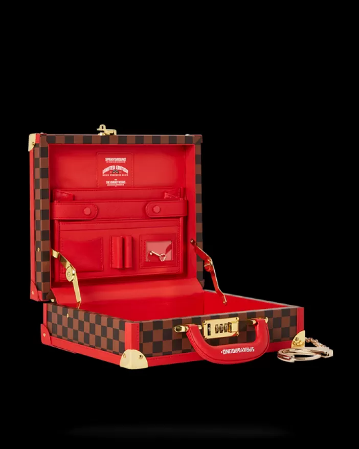 ATTACHÉ BRIEFCASES*Sprayground ALL OR NOTHING SHARKS IN PARIS ATTACHu00c9 HANDCUFF BRIEFCASE