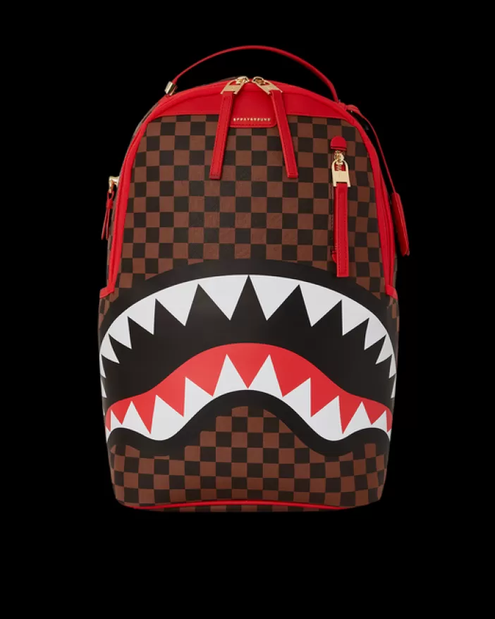 BACKPACKS*Sprayground ALL OR NOTHING SHARKS IN PARIS BACKPACK (DLXV)
