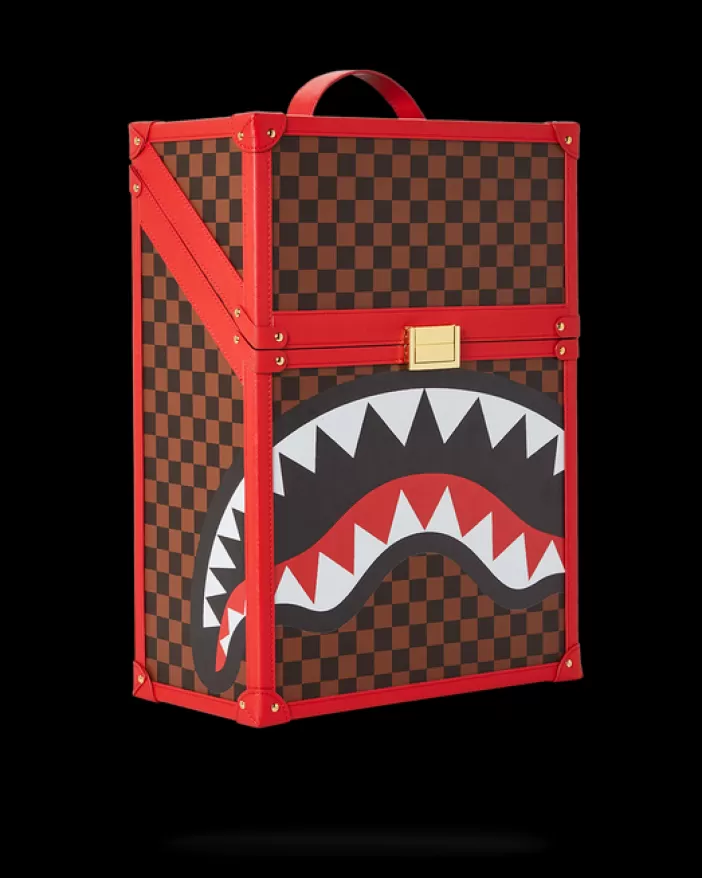 BACKPACKS*Sprayground ALL OR NOTHING SHARKS IN PARIS CHATURANGA SHARK 1900 BACKPACK