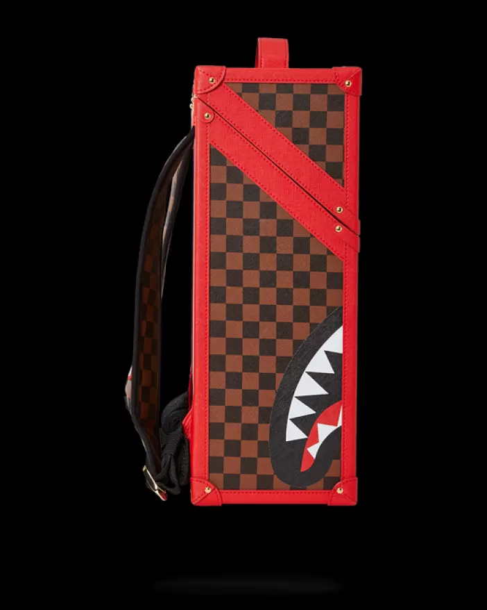 BACKPACKS*Sprayground ALL OR NOTHING SHARKS IN PARIS CHATURANGA SHARK 1900 BACKPACK
