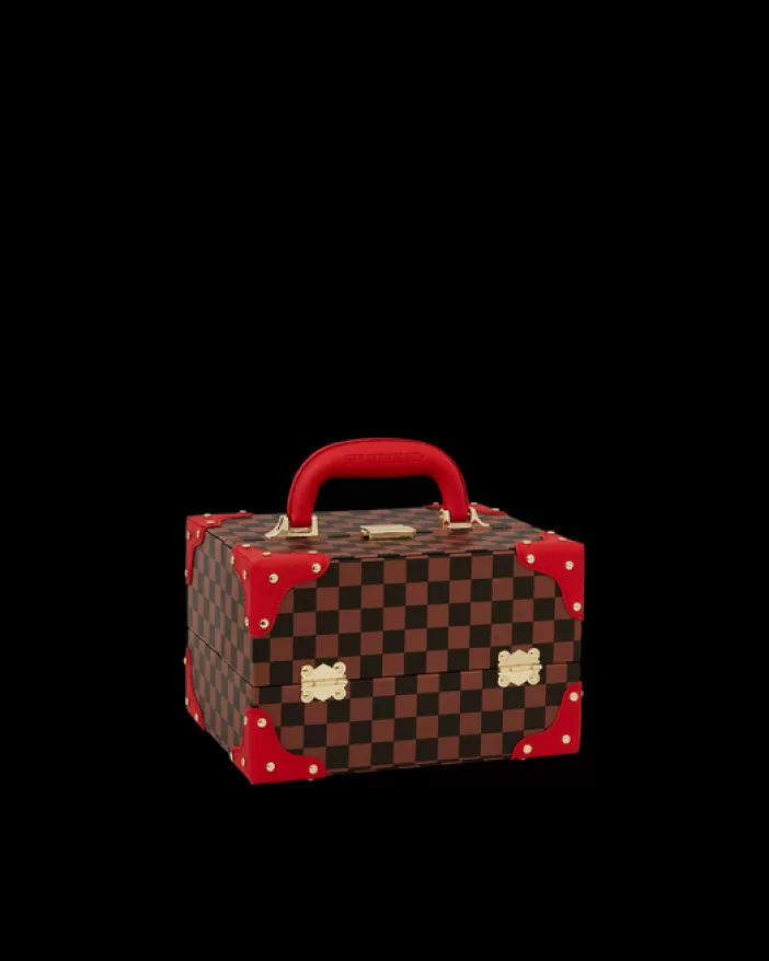 JEWELRY CASES*Sprayground ALL OR NOTHING SHARKS IN PARIS JEWELRY CASE