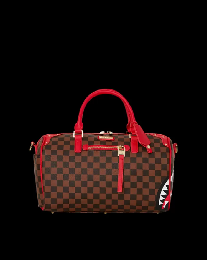DUFFLES*Sprayground ALL OR NOTHING SHARKS IN PARIS MINI DUFFLE