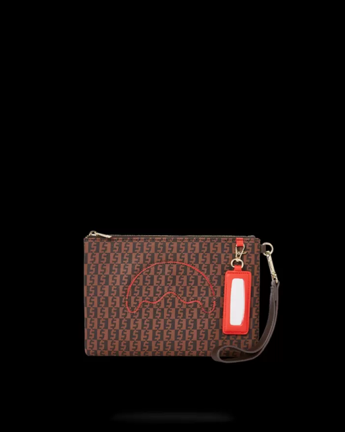 CROSSOVER CLUTCHES*Sprayground ALPHA NAVIGATOR CROSSOVER CLUTCH