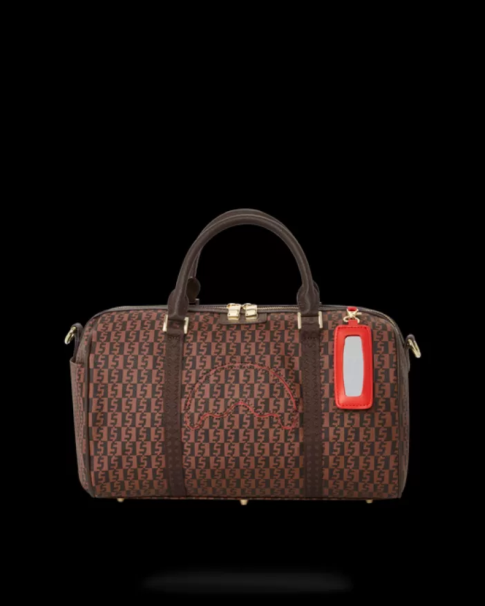 DUFFLES*Sprayground ALPHA NAVIGATOR MINI DUFFLE