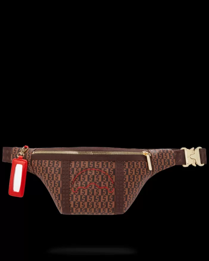 CROSSBODYS*Sprayground ALPHA NAVIGATOR SAVVY CROSSBODY
