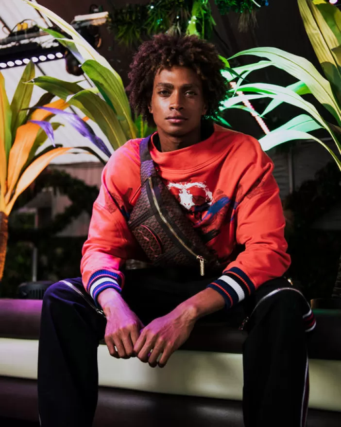 CROSSBODYS*Sprayground ALPHA NAVIGATOR SAVVY CROSSBODY