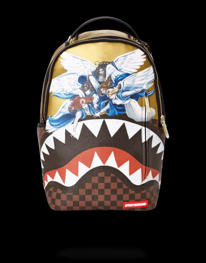 BACKPACKS*Sprayground ANGELS IN PARIS