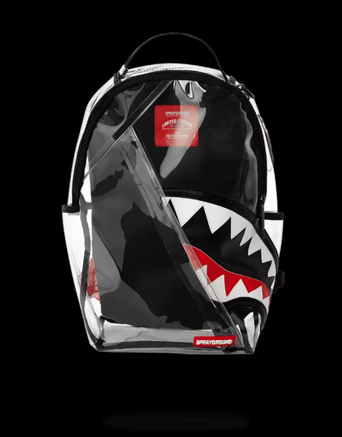 BACKPACKS*Sprayground ANGLED 20/20 VISION SHARK