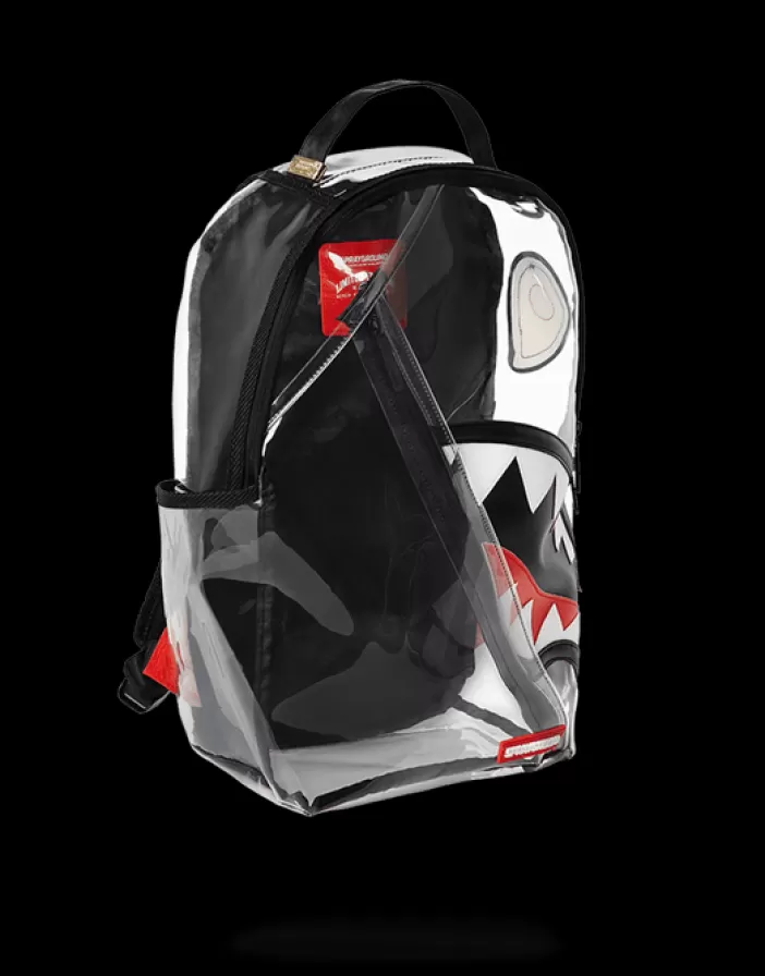 BACKPACKS*Sprayground ANGLED 20/20 VISION SHARK