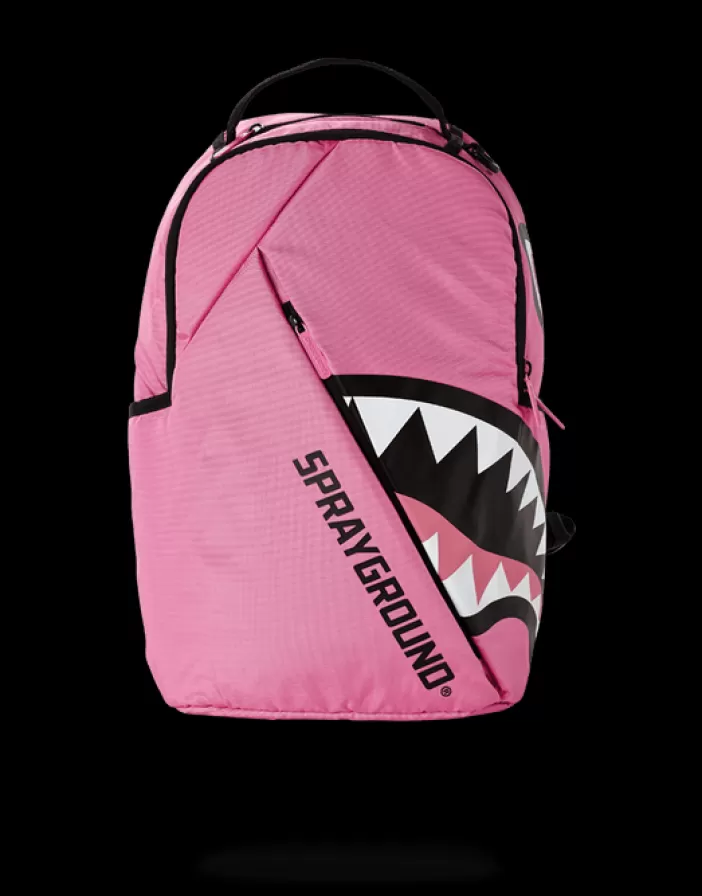 BACKPACKS*Sprayground ANGLED SHARK (PINK)