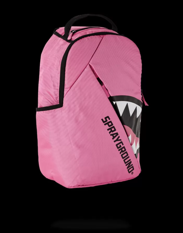 BACKPACKS*Sprayground ANGLED SHARK (PINK)