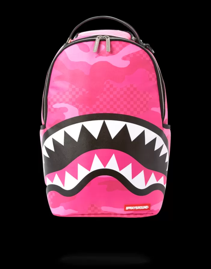 BACKPACKS*Sprayground ANIME CAMO BACKPACK