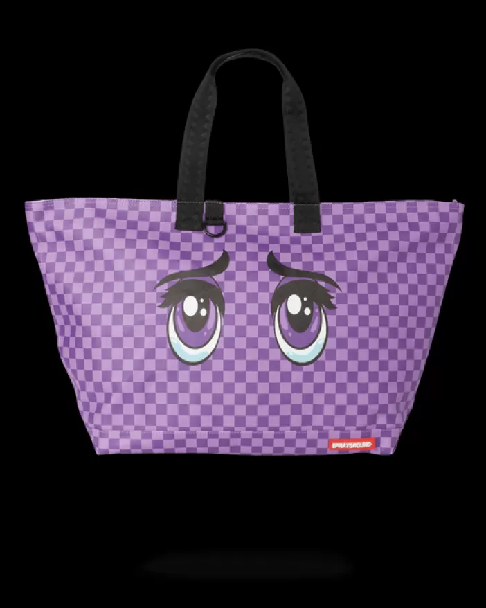 BEACH & GYM TOTES*Sprayground ANIMEYES BEACH TOTE