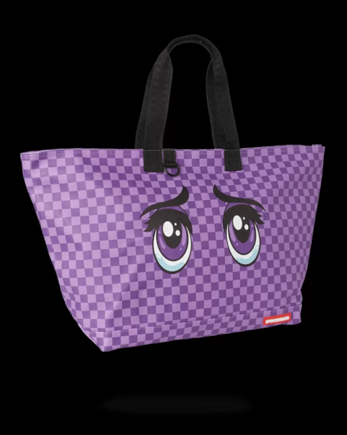 BEACH & GYM TOTES*Sprayground ANIMEYES BEACH TOTE