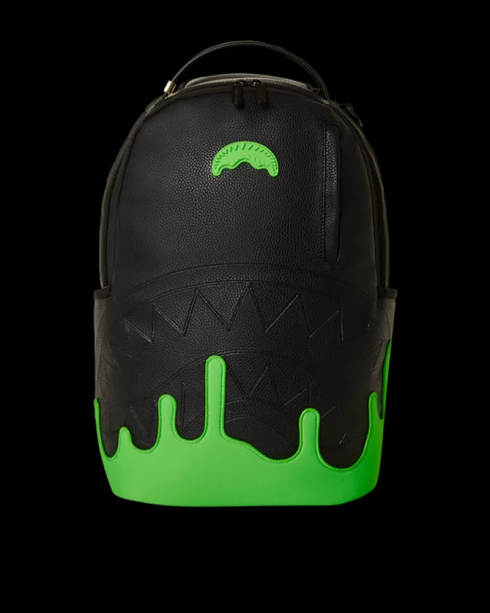 BACKPACKS*Sprayground ANTI-GRAVITY GREEN BACKPACK (DLXV)