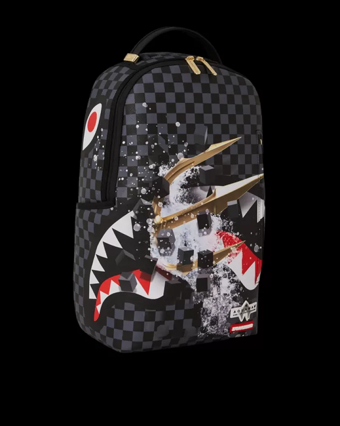 BACKPACKS*Sprayground AQUAMAN TRIDENT BACKPACK