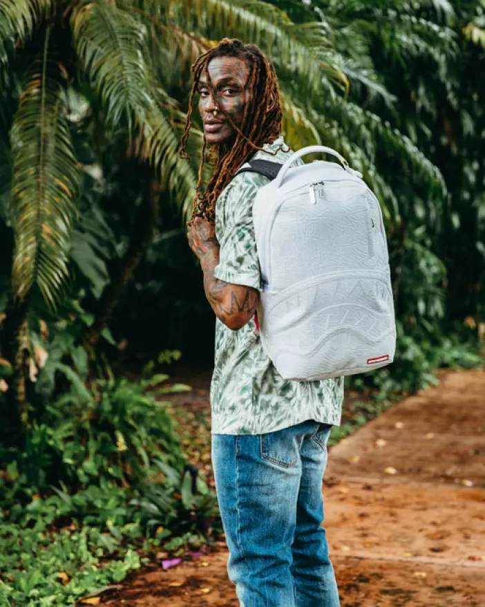 BACKPACKS*Sprayground ARCTIC WOLFPACK BACKPACK (DLXV)