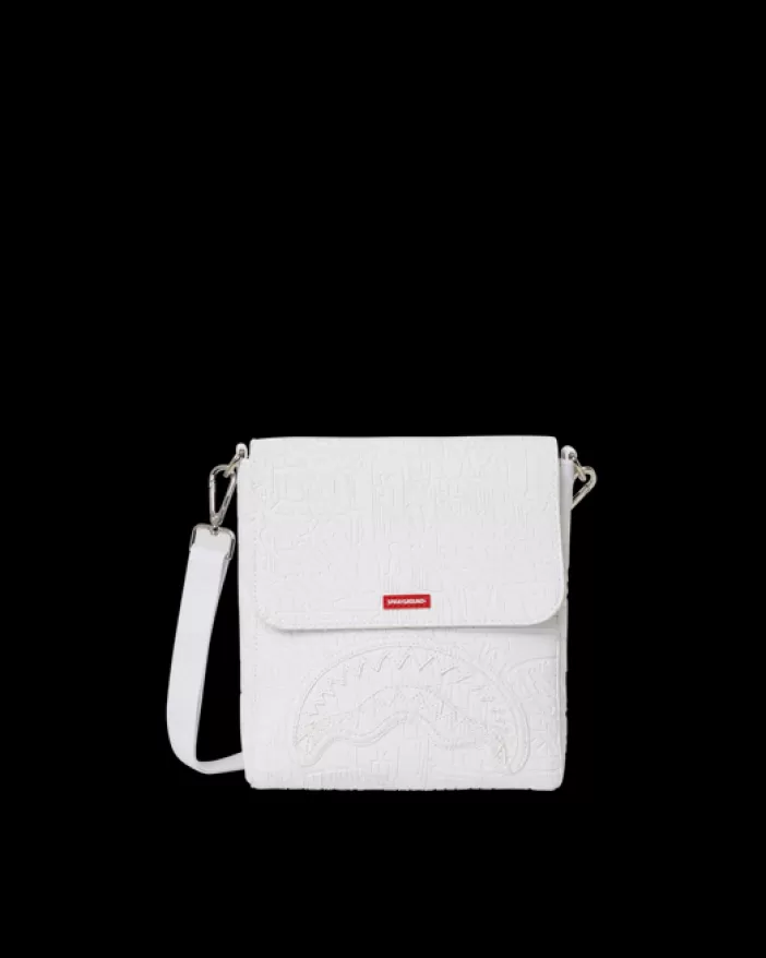 SLINGS | CROSSBODYS*Sprayground ARCTIC WOLFPACK MESSENGER SLING BAG