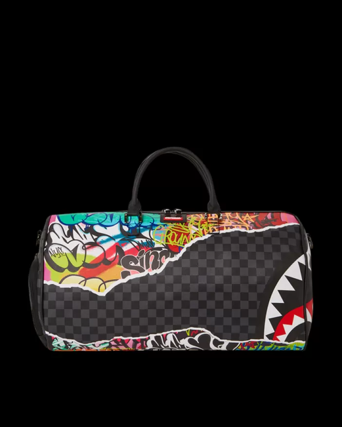 DUFFLES*Sprayground ARTISTIC PURSUIT DUFFLE