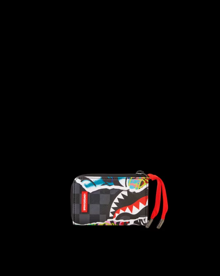 WALLETS*Sprayground ARTISTIC PURSUIT WALLET