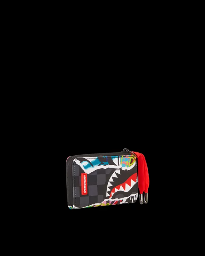 WALLETS*Sprayground ARTISTIC PURSUIT WALLET