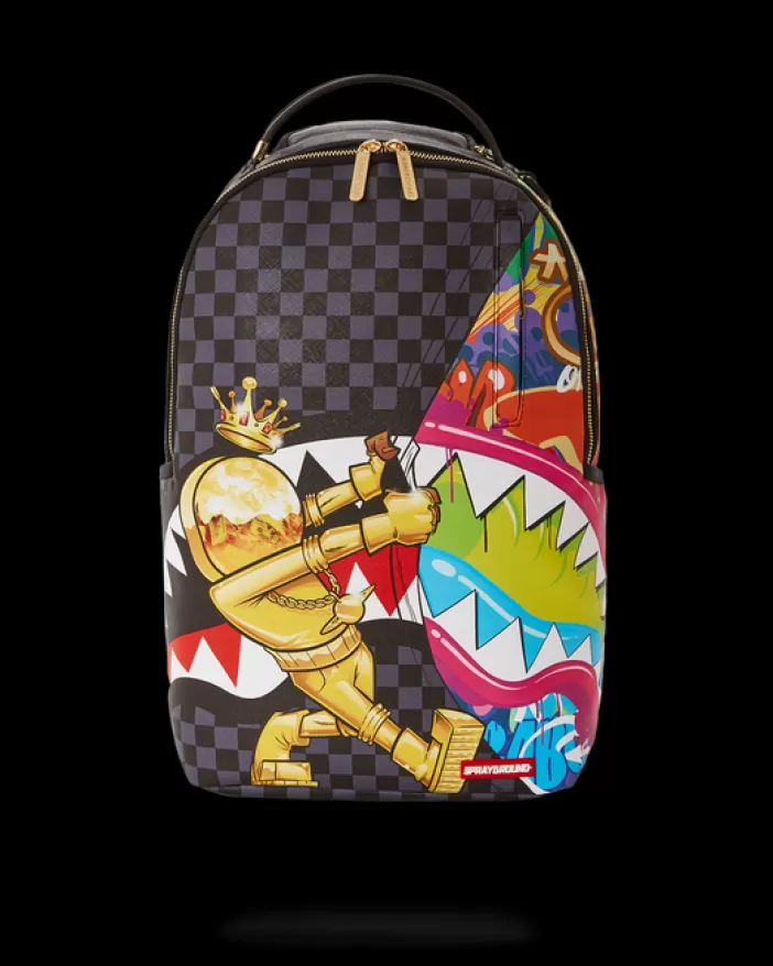 BACKPACKS*Sprayground ASTROMANE SHARKS IN SPACE BACKPACK (DLXV)