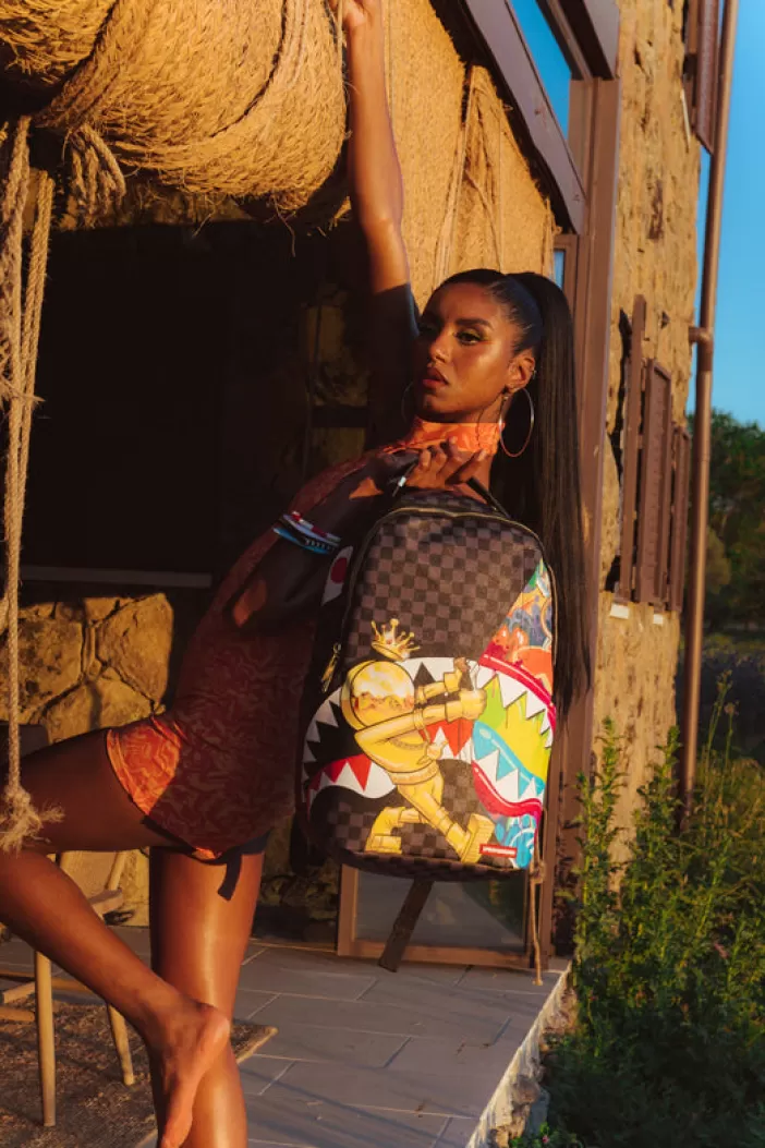 BACKPACKS*Sprayground ASTROMANE SHARKS IN SPACE BACKPACK (DLXV)
