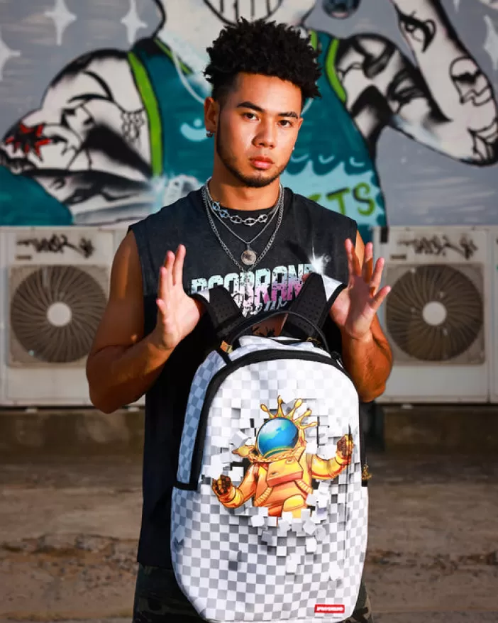BACKPACKS*Sprayground ASTROMANE SMASHOUT BACKPACK (DLXV)