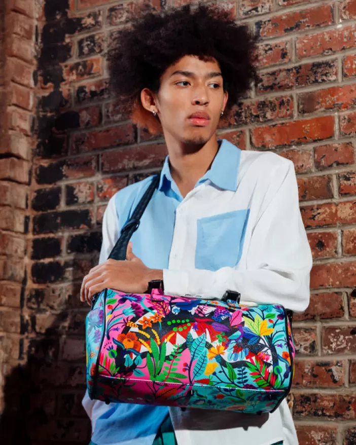 DUFFLES*Sprayground AVANT GARDEN MINI DUFFLE