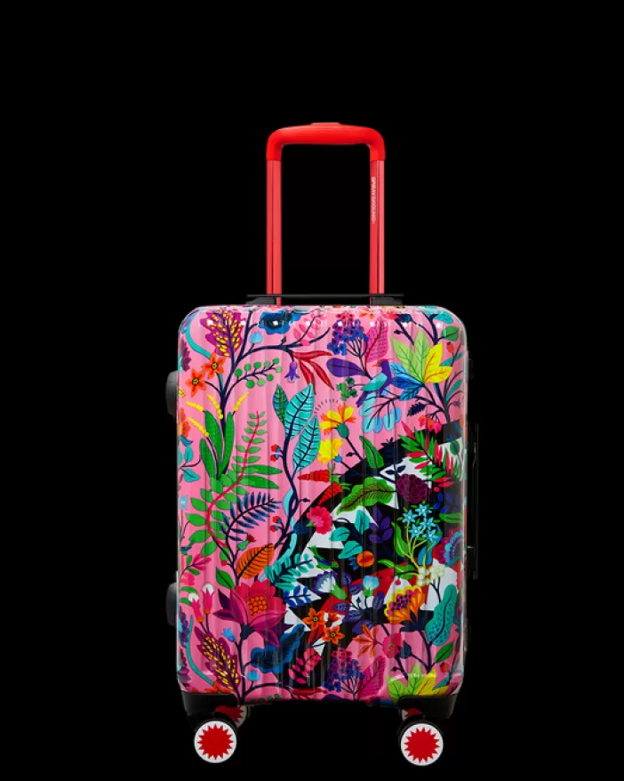 CARRY-ON LUGGAGE*Sprayground AVANT GARDEN SHARKNAUTICS HARDSHELL CARRY-ON LUGGAGE