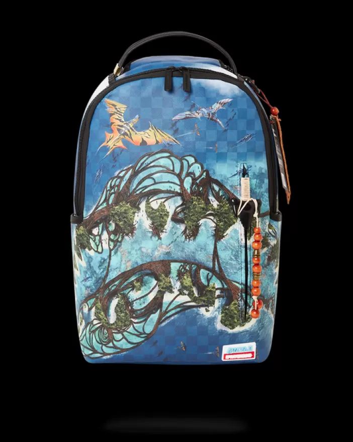 BACKPACKS*Sprayground AVATAR SHARK ISLAND LAGOON SEA