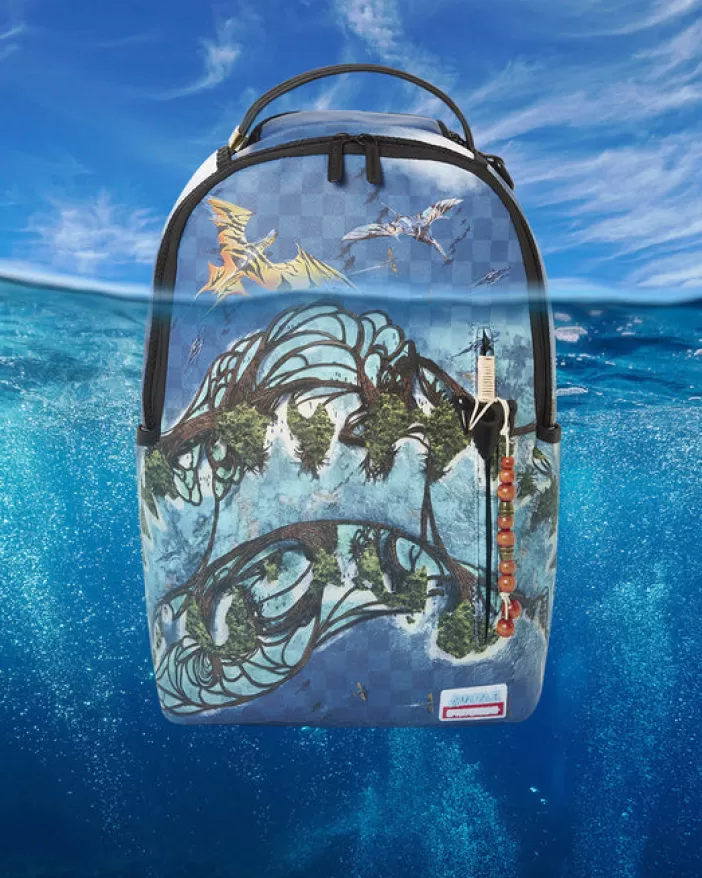 BACKPACKS*Sprayground AVATAR SHARK ISLAND LAGOON SEA