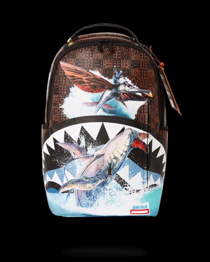 BACKPACKS*Sprayground AVATAR TULKUN FLIGHT SHARK