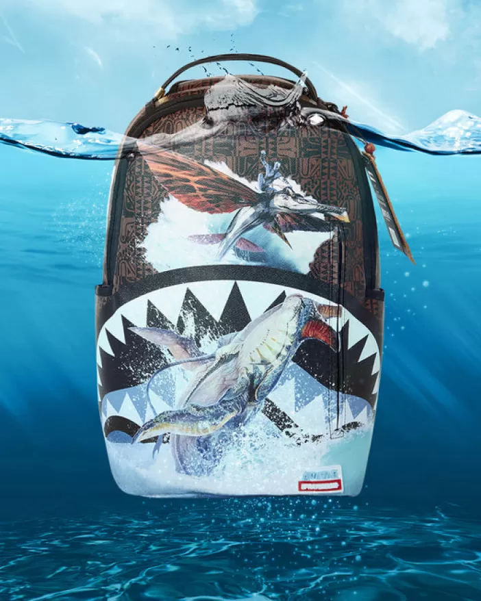 BACKPACKS*Sprayground AVATAR TULKUN FLIGHT SHARK