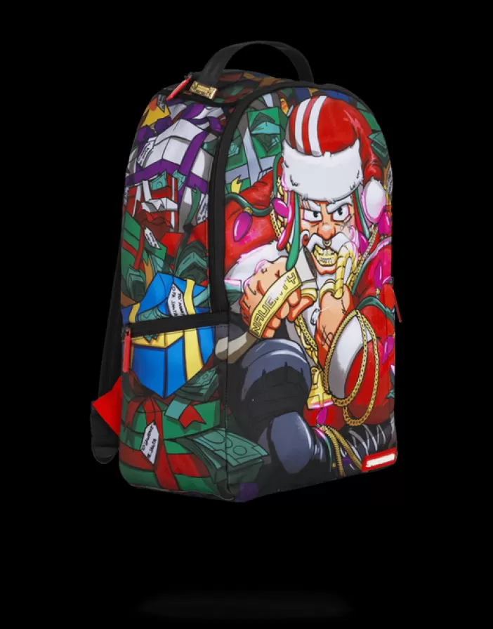 BACKPACKS*Sprayground BAD SANTA