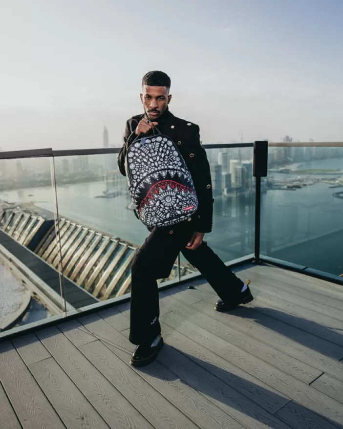 BACKPACKS*Sprayground BAGS SECURED BACKPACK (DLXV)