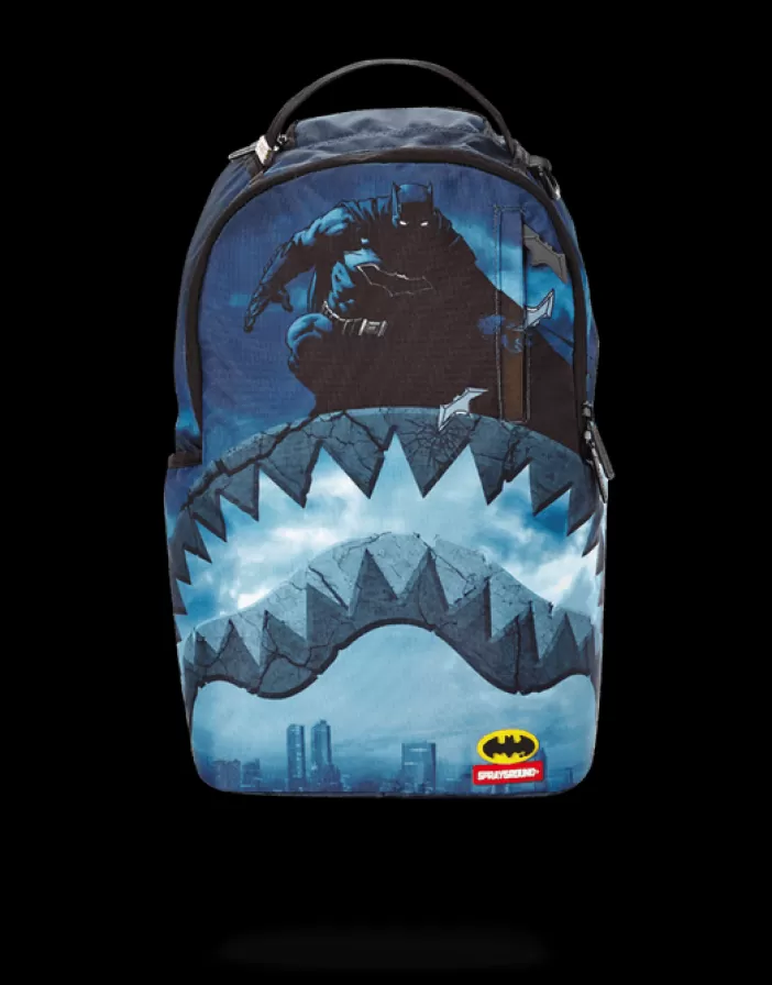 BACKPACKS*Sprayground BATMAN 80TH ANNIVERSARY SHARK