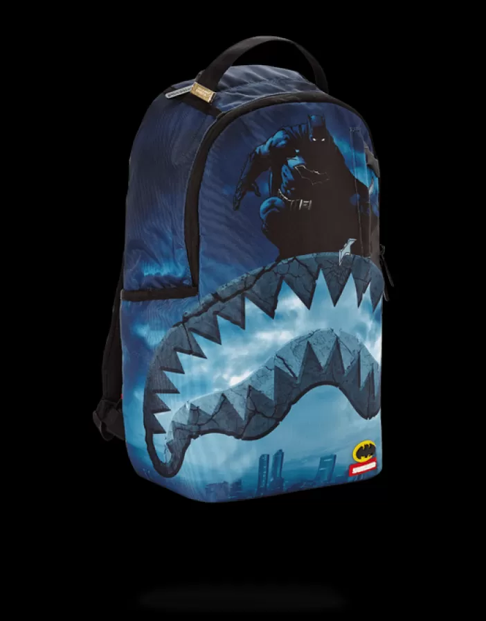 BACKPACKS*Sprayground BATMAN 80TH ANNIVERSARY SHARK