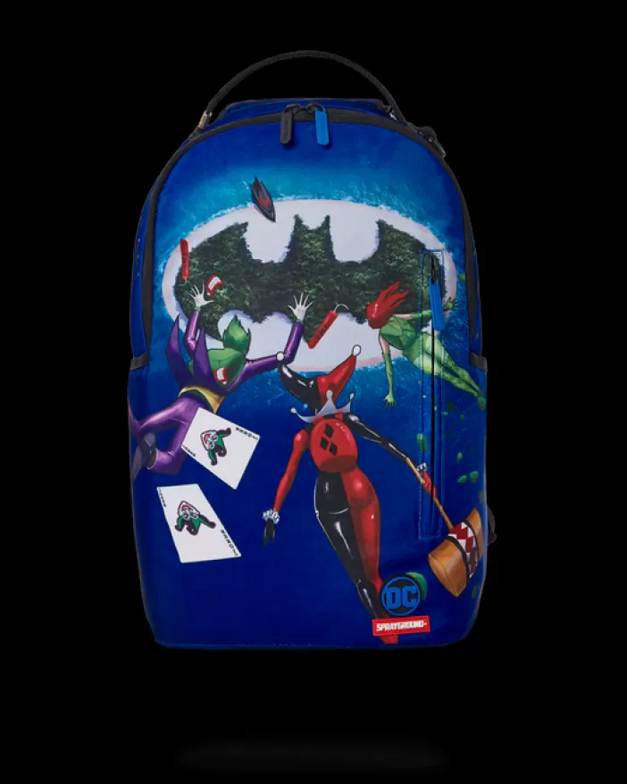 BACKPACKS*Sprayground BATMAN ISLAND BACKPACK (DLXR)