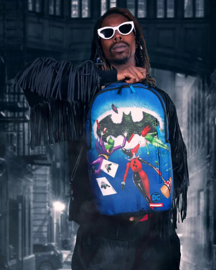 BACKPACKS*Sprayground BATMAN ISLAND BACKPACK (DLXR)
