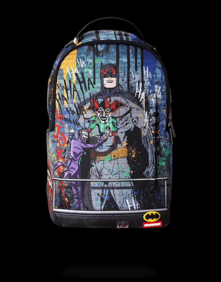 BACKPACKS*Sprayground BATMAN MURAL BY JOKER