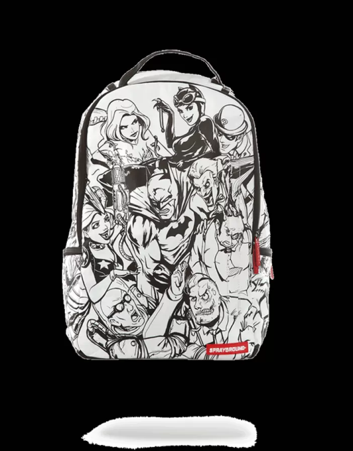 BACKPACKS*Sprayground BATMAN VILLAINS DIY BACKPACK