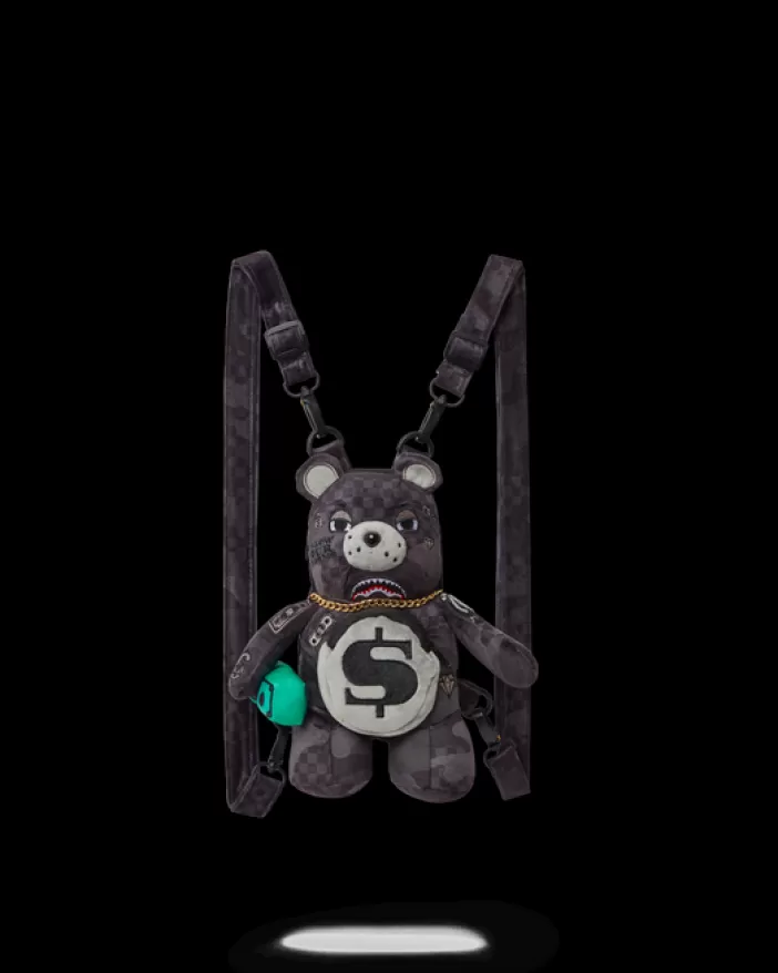 TEDDY BEAR BACKPACKS | BEAR CUBS*Sprayground BEAR CUB BACKPACK - 3AM NEVER SLEEP