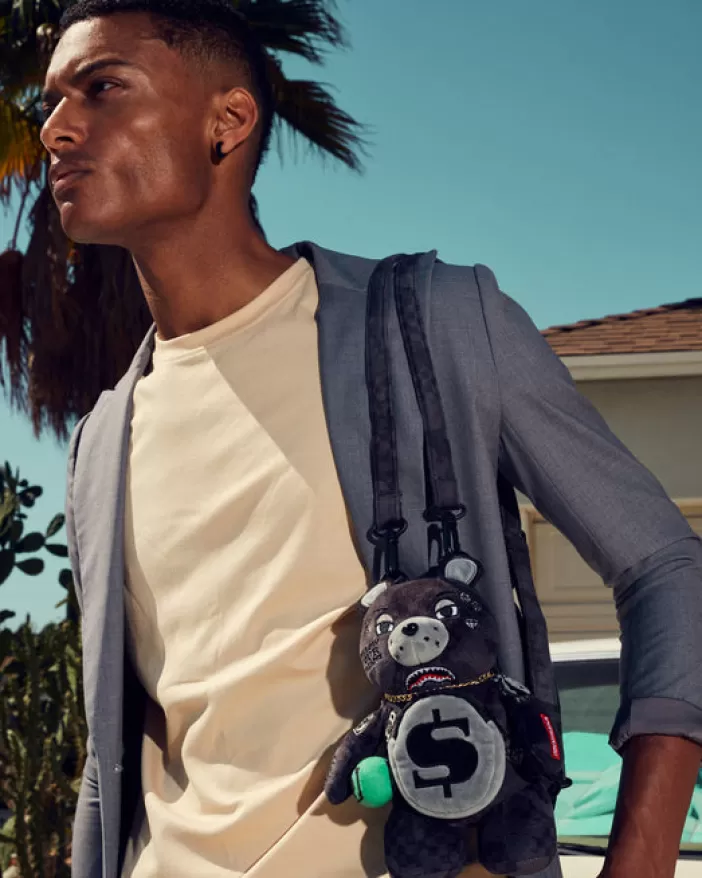 TEDDY BEAR BACKPACKS | BEAR CUBS*Sprayground BEAR CUB BACKPACK - 3AM NEVER SLEEP