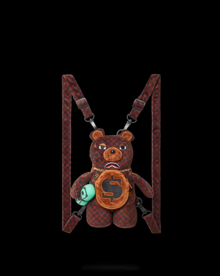 TEDDY BEAR BACKPACKS | BEAR CUBS*Sprayground BEAR CUB BACKPACK - SHARKS IN PARIS