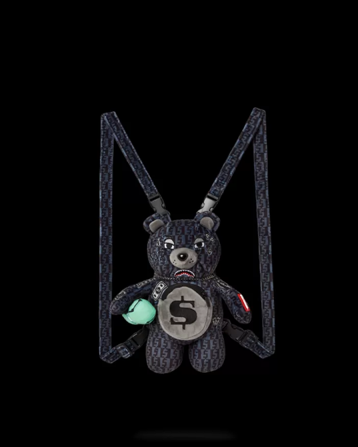 TEDDY BEAR BACKPACKS | BACKPACKS*Sprayground BEAR CUB BACKPACK - SPRAYGATTI REVV