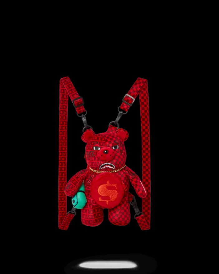 TEDDY BEAR BACKPACKS | BEAR CUBS*Sprayground BEAR CUB BACKPACK- VENI VIDI VICI