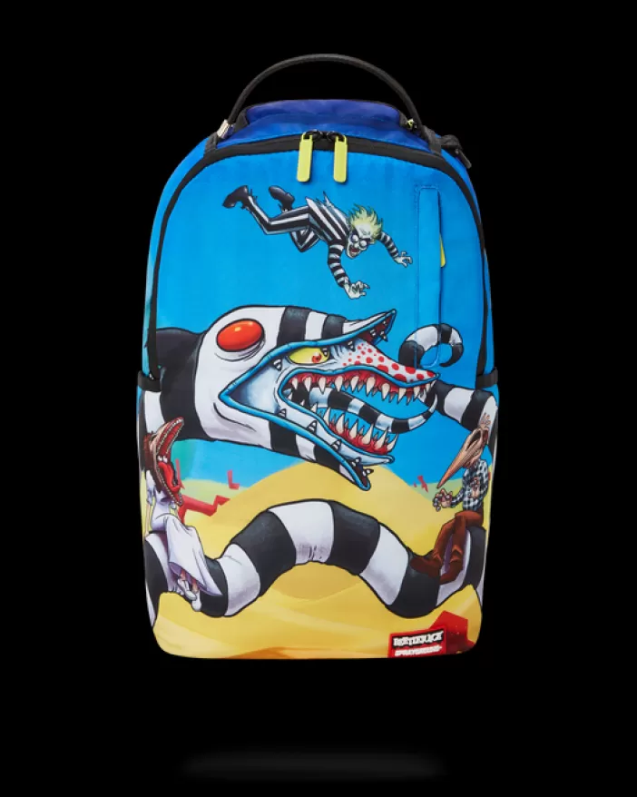 BACKPACKS*Sprayground BEETLEJUICE, BEETLEJUICE, BEETLEJUICE (DLXR)